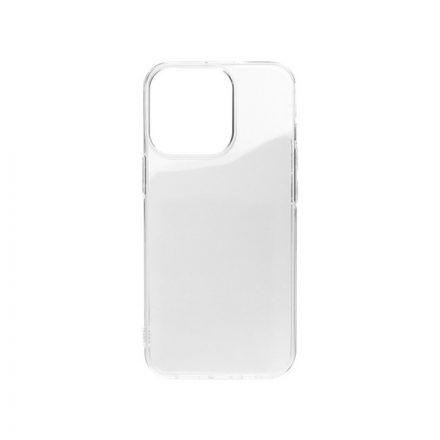 TPU 0.8 mm vastag telefontok iPhone 14 Plus 6.7 colos átlátszó