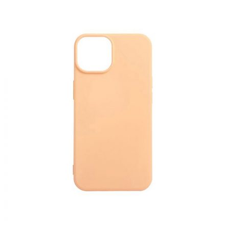 Gumis TPU telefontok iPhone 14 6.1 colos YooUp Alpha narancs