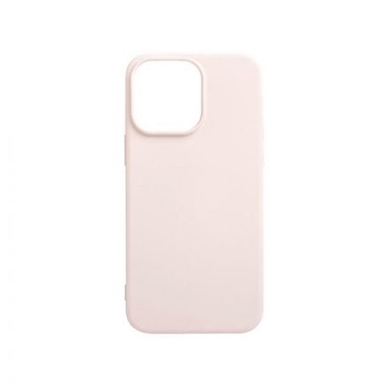 Gumis TPU telefontok iPhone 14 Pro 6.1 colos YooUp Alpha rózsaszín