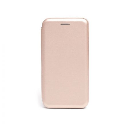 Smart Diva fliptok iPhone 14 Pro 6.1 colos oldalra nyíló tok rose gold