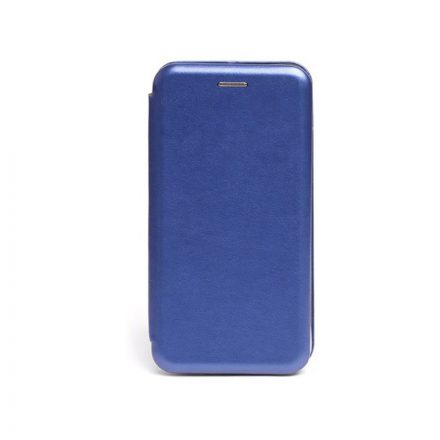 Smart Diva fliptok iPhone 14 Plus 6.7 colos oldalra nyíló tok kék
