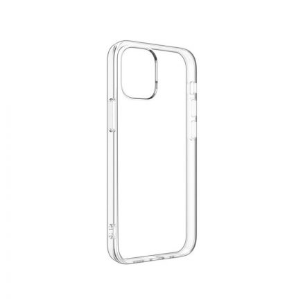 Plexi telefontok TPU szélekkel iPhone 14 6.1 colos átlátszó