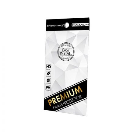 Karc és ütésálló üvegfólia átlátszó szélekkel iPhone 14 Pro Phonemax Premium Quality