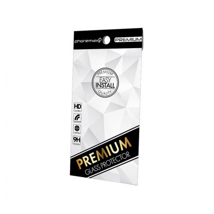 Karc és ütésálló üvegfólia átlátszó szélekkel iPhone 14 Pro Max Phonemax Premium Quality