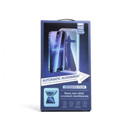 Karc és ütésálló üvegfólia fekete kerettel iPhone X/Xs 5.8/11 Pro 5.8 Easy Go