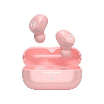 Bluetooth fülhallgató, headset M12 pink