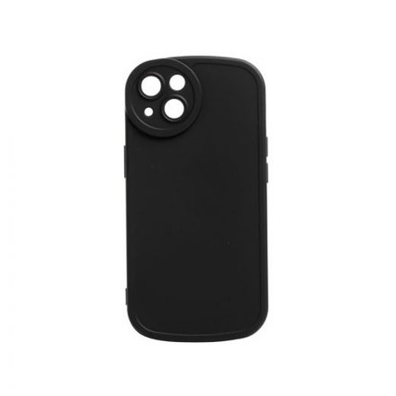 Lekerekített matt TPU telefontok iPhone 14 6.1 colos YooUp Rounded Matte fekete