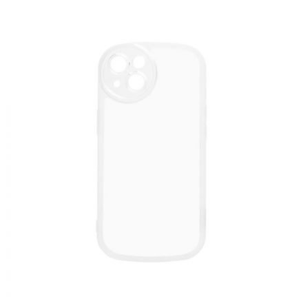 Lekerekített átlátszó TPU telefontok iPhone 13 Mini 5.4 colos YooUp Rounded Transparency átlátszó