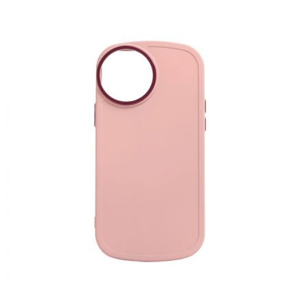 Lekerekített TPU telefontok iPhone 13 Pro 6.1 colos YooUp Rounded Elegant rózsaszín