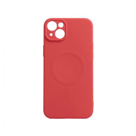 Magsafe-es TPU telefontok iPhone 13 6.1 colos YooUp Magnetic Pastell piros