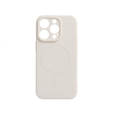 Magsafe-es TPU telefontok iPhone 13 Pro 6.1 colos YooUp Magnetic Pastell drapp