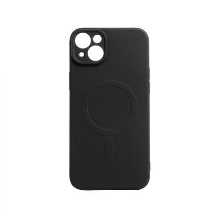 Magsafe-es TPU telefontok iPhone 14 Plus 6.7 colos YooUp Magnetic Pastell fekete