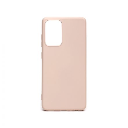 Gumis TPU telefontok Samsung Galaxy A23 5G A236B YooUp Alpha rózsaszín