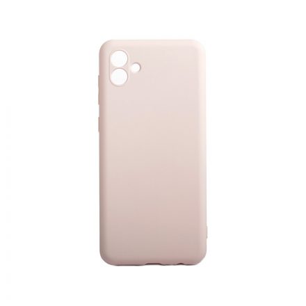 Gumis TPU telefontok Samsung Galaxy A04 4G A045F YooUp Alpha rózsaszín