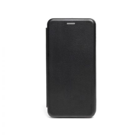 Smart Diva fliptok Samsung Galaxy A04 4G oldalra nyíló mágneses telefontok fekete