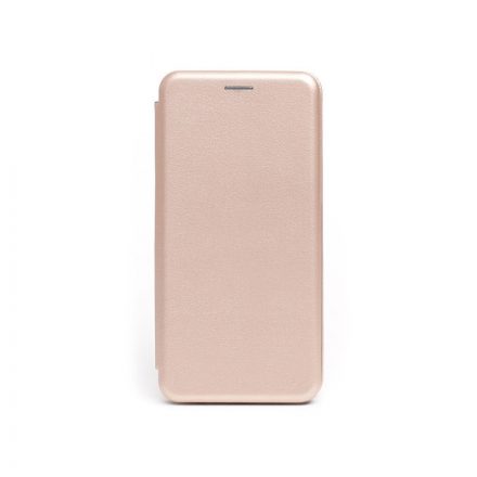 Smart Diva fliptok Samsung Galaxy A04 4G oldalra nyíló mágneses telefontok rose gold