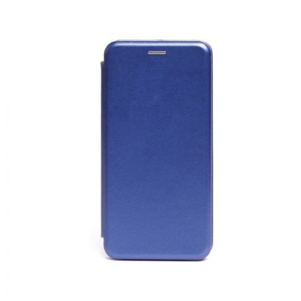 Smart Diva fliptok Samsung Galaxy A04 4G oldalra nyíló mágneses telefontok kék