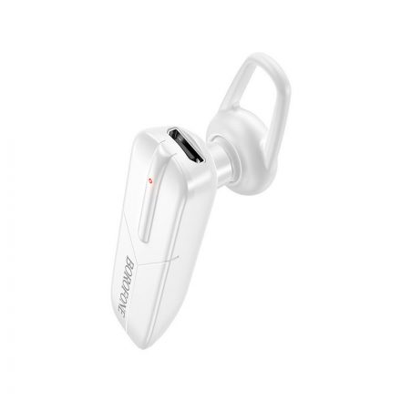 Bluetooth-os mono headset Borofone BC36 Lucky Business fehér