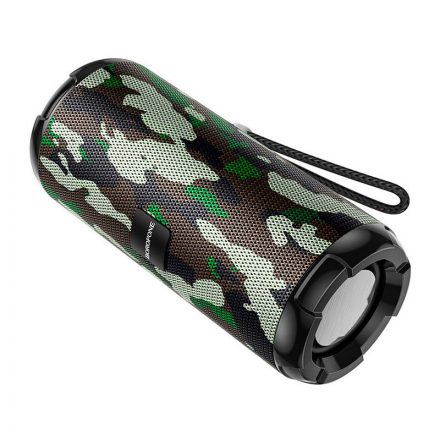 Bluetooth hangszóró Borofone BR15 Smart military