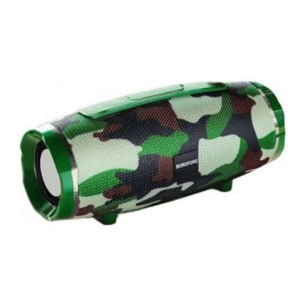 Bluetooth hangszóró Borofone BR3 Rich military