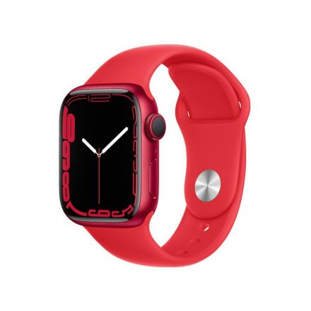 Szilikon óraszíj Apple Watch 38/40/41 mm Hoco WA01 Flexible piros