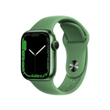 Szilikon óraszíj Apple Watch 38/40/41 mm Hoco WA01 Flexible sötétzöld