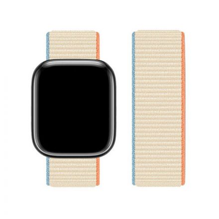 Tépőzáras óraszíj Apple Watch 38/40/41 mm Hoco WA02 Original drapp