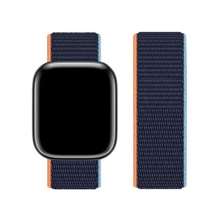 Tépőzáras óraszíj Apple Watch 38/40/41 mm Hoco WA02 Original sötétkék