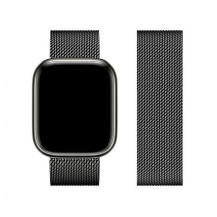 Fém óraszíj Apple Watch 38/40/41 mm Hoco WA03 Simple fekete