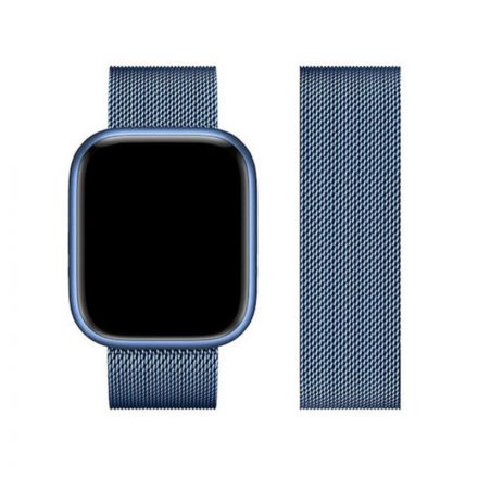 Fém óraszíj Apple Watch 38/40/41 mm Hoco WA03 Simple kék