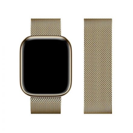 Fém óraszíj Apple Watch 38/40/41 mm Hoco WA03 Simple arany