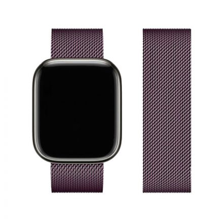 Fém óraszíj Apple Watch 38/40/41 mm Hoco WA03 Simple lila