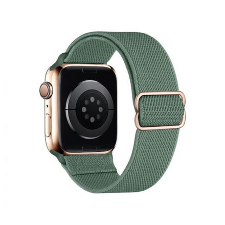 Fonott nylon óraszíj Apple Watch 42/44/45/49 mm Hoco WA04 Fashion zöld