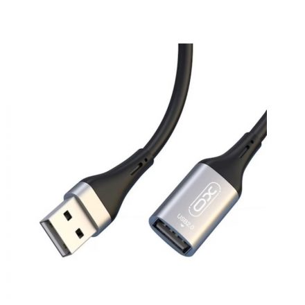 Hosszabbító kábel USB 2.0 XO NB219 2 méter fekete