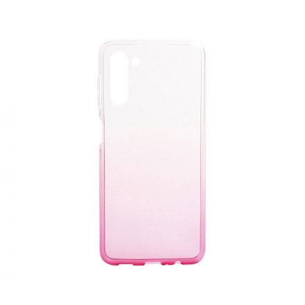 Színátmenetes csillogós TPU telefontok Samsung Galaxy S23 Plus S916 pink