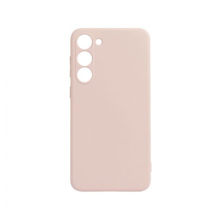 Gumis TPU telefontok Samsung Galaxy S23 Plus S916 YooUp Alpha rózsaszín
