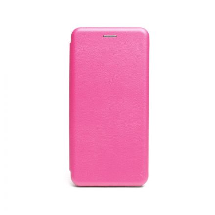 Smart Diva fliptok Samsung Galaxy A34 5G oldalra nyíló mágneses telefontok ívelt sarkokkal pink
