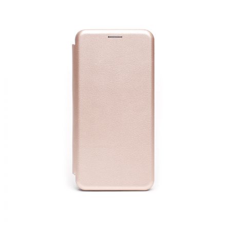 Smart Diva ívelt mágneses oldalra nyíló tok Samsung Galaxy A54 5G A546P rose gold