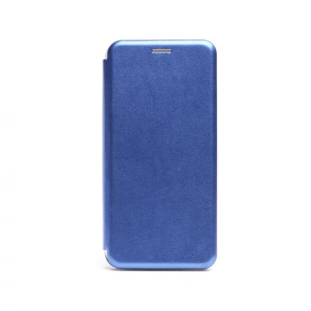 Smart Diva fliptok Samsung Galaxy A54 5G A546B oldalra nyíló mágneses telefontok ívelt sarkokkal kék