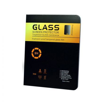 Karc és ütésálló üvegfólia átlátszó szélekkel Ipad 10.9 colos (2022) Glass Film