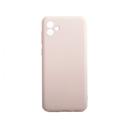 Gumis TPU telefontok Samsung Galaxy A04S YooUp Alpha rózsaszín