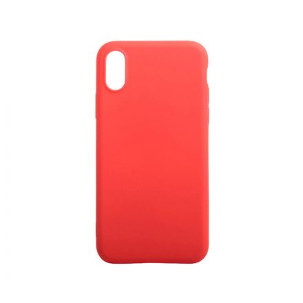 Gumis TPU telefontok iPhone X/XS 5.8 YooUp Alpha piros