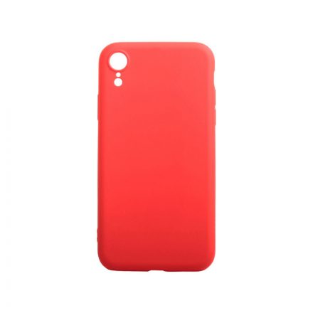 Gumis TPU telefontok iPhone XR 6.1 YooUp Alpha piros