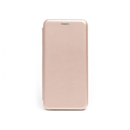 Smart Diva fliptok Samsung Galaxy A04E oldalra nyíló mágneses telefontok ívelt sarkokkal rose gold
