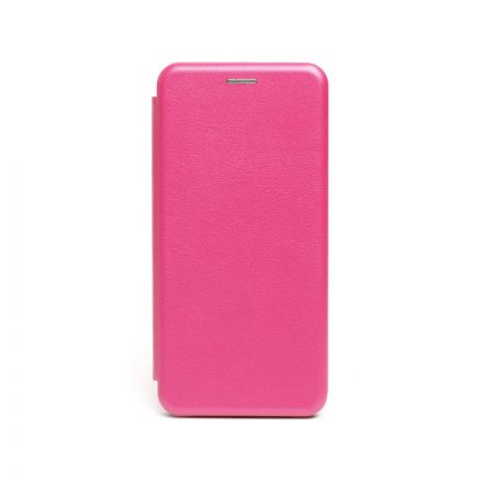 Smart Diva fliptok Samsung Galaxy A04E oldalra nyíló mágneses telefontok ívelt sarkokkal pink