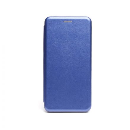 Smart Diva fliptok Samsung Galaxy A23E oldalra nyíló mágneses telefontok ívelt sarkokkal kék