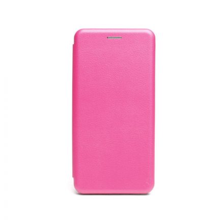 Smart Diva fliptok Samsung Galaxy A23E oldalra nyíló mágneses telefontok ívelt sarkokkal pink
