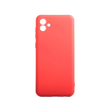 Gumis TPU telefontok Samsung Galaxy A04E YooUp Alpha piros