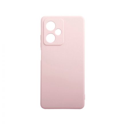 Gumis TPU telefontok Xiaomi Redmi Note 12 5G YooUp Alpha rózsaszín