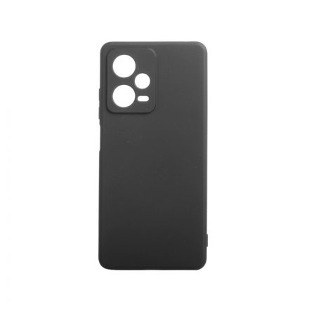 Gumis TPU telefontok Xiaomi Redmi Note 12 Pro YooUp Alpha fekete